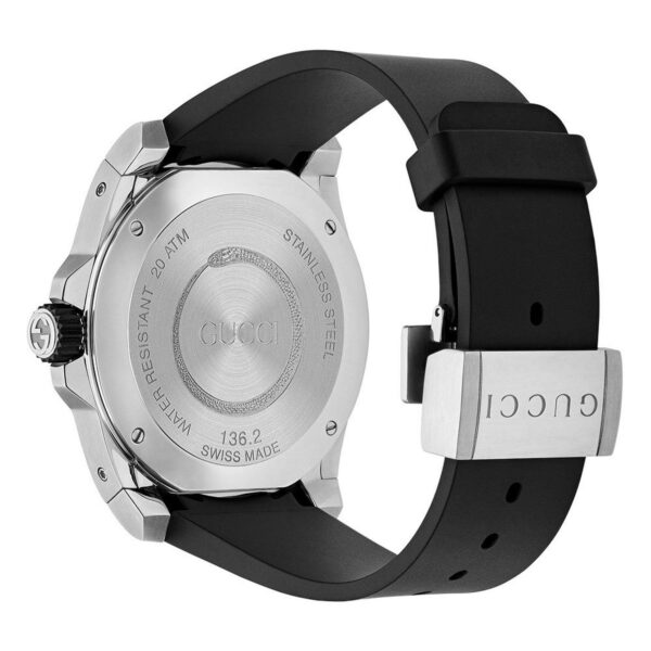 Gucci Dive Ya136217 Mens Stainless Steel Kingsnake Dial Watch - alternate view