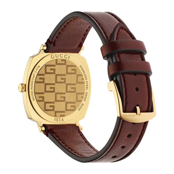 Gucci Grip Gold Pvd Watch Ya157405 - alternate view