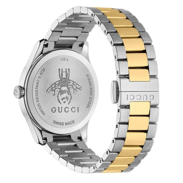 Montre Gucci G Timeless Iconique en acier et or PVD YA1264131 - alternate view