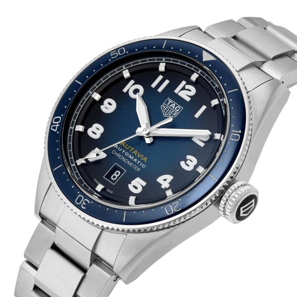 Tag Heuer Autavia Automatic Chronometer Mens Watch 1 - alternate view