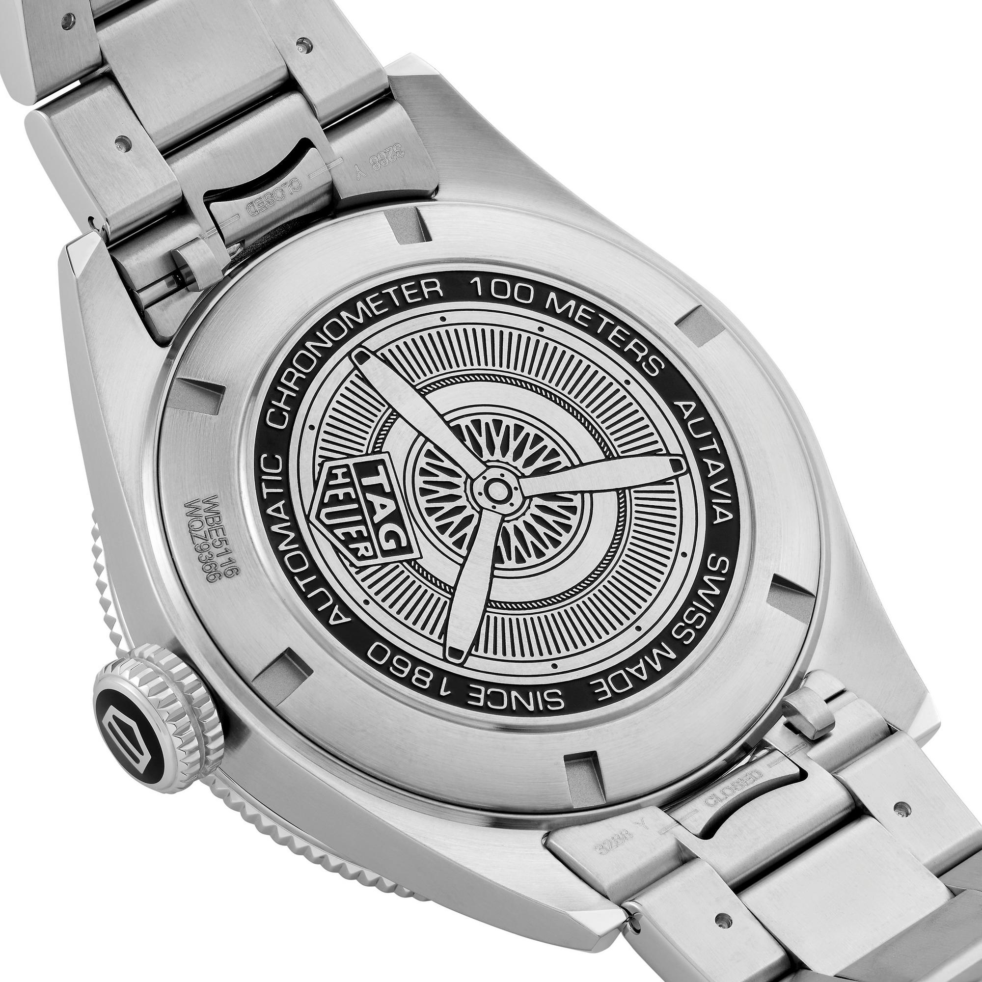 Tag Heuer Autavia Automatic Chronometer Mens Watch 1 - Image 4