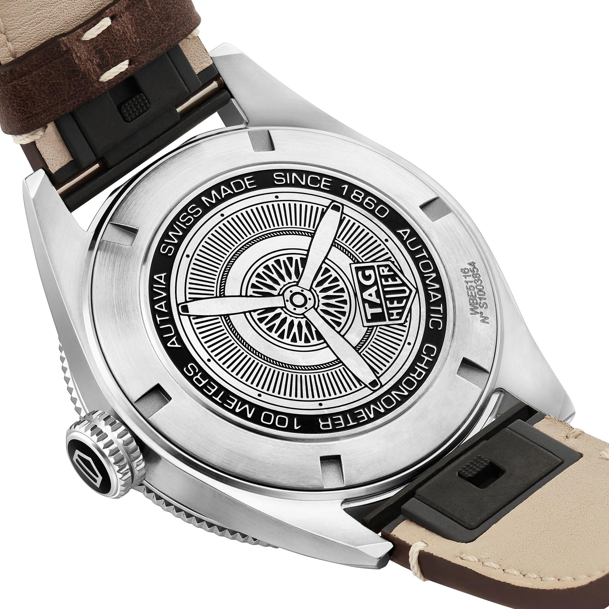 Tag Heuer Autavia Automatic Chronometer Mens Watch 2 - Image 4
