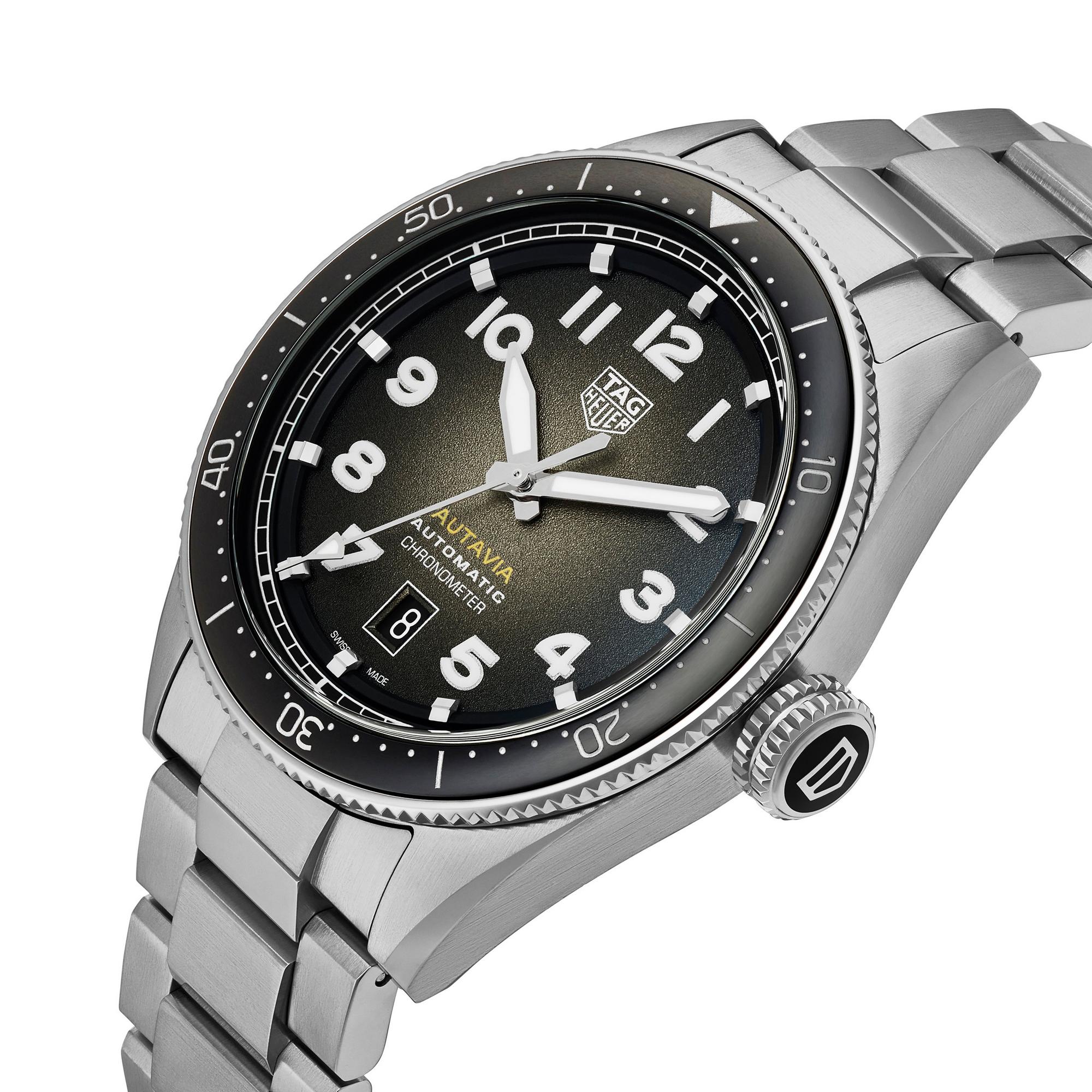 Tag Heuer Autavia Automatic Chronometer Mens Watch - Image 2