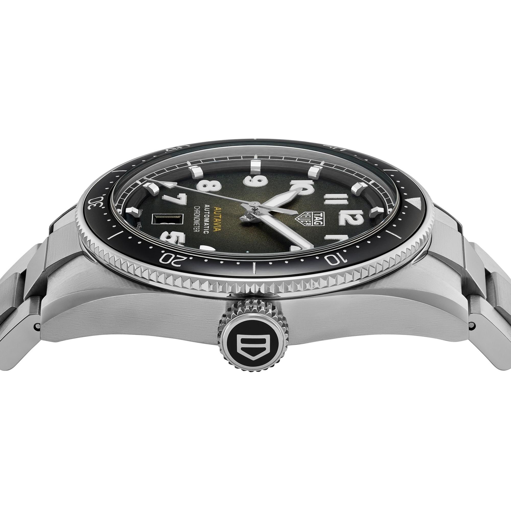 Tag Heuer Autavia Automatic Chronometer Mens Watch - Image 3