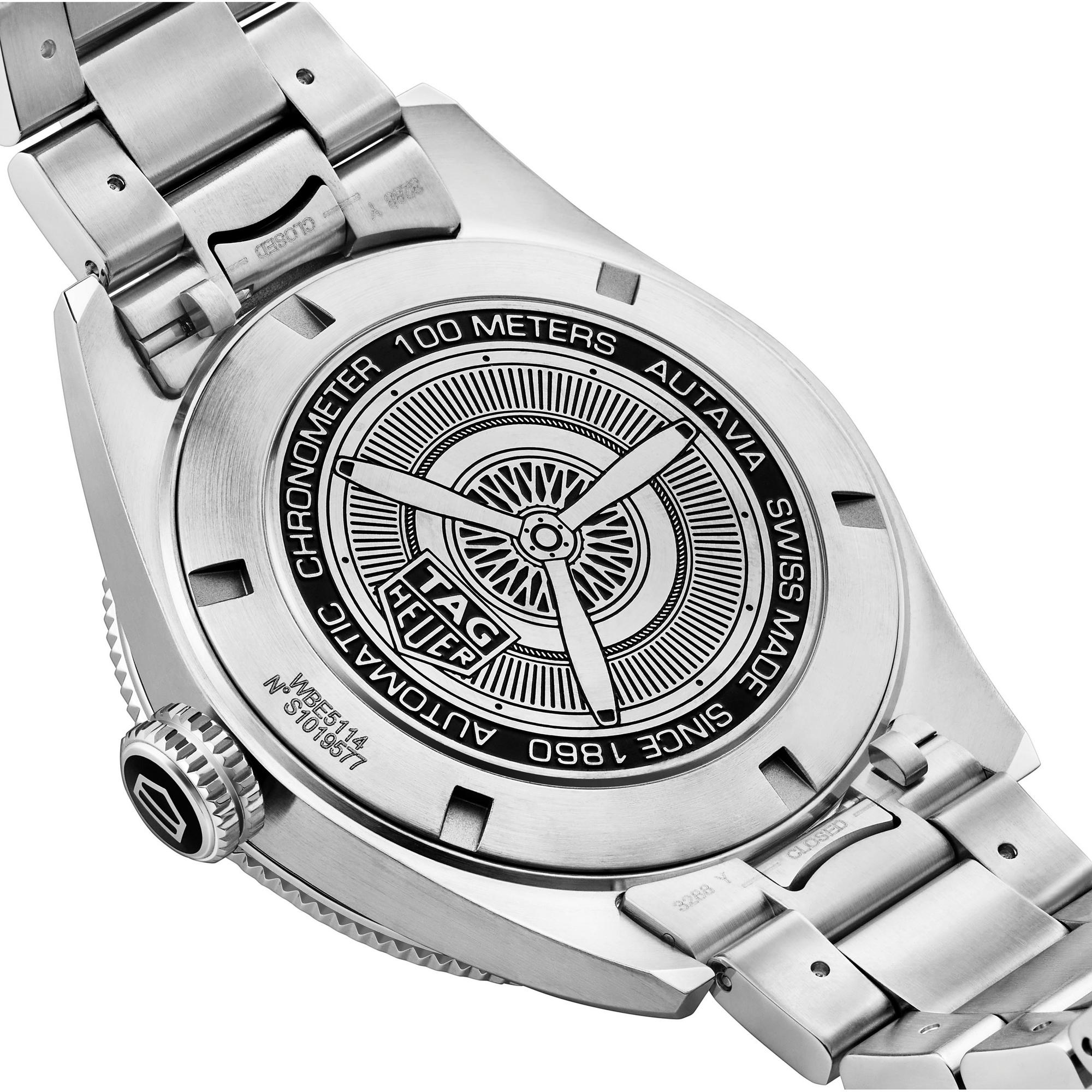 Tag Heuer Autavia Automatic Chronometer Mens Watch - Image 4