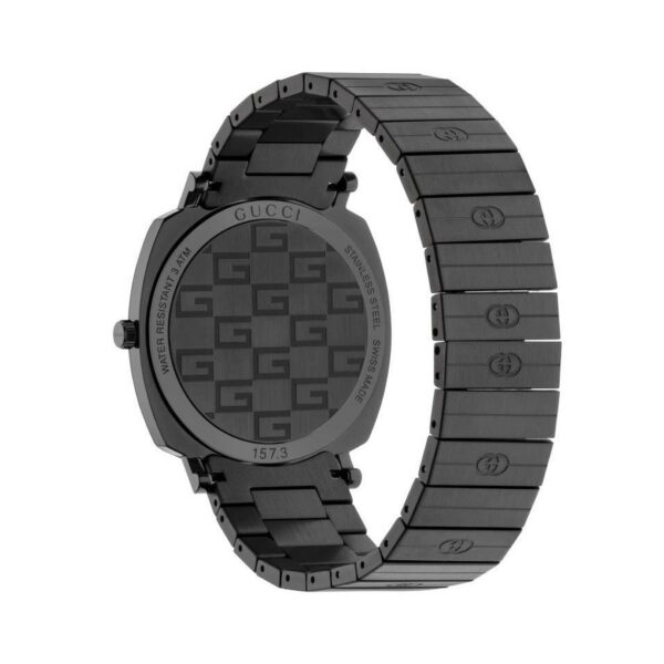Gucci Gucci Grip Grey Pvd Watch Ya157429 - alternate view