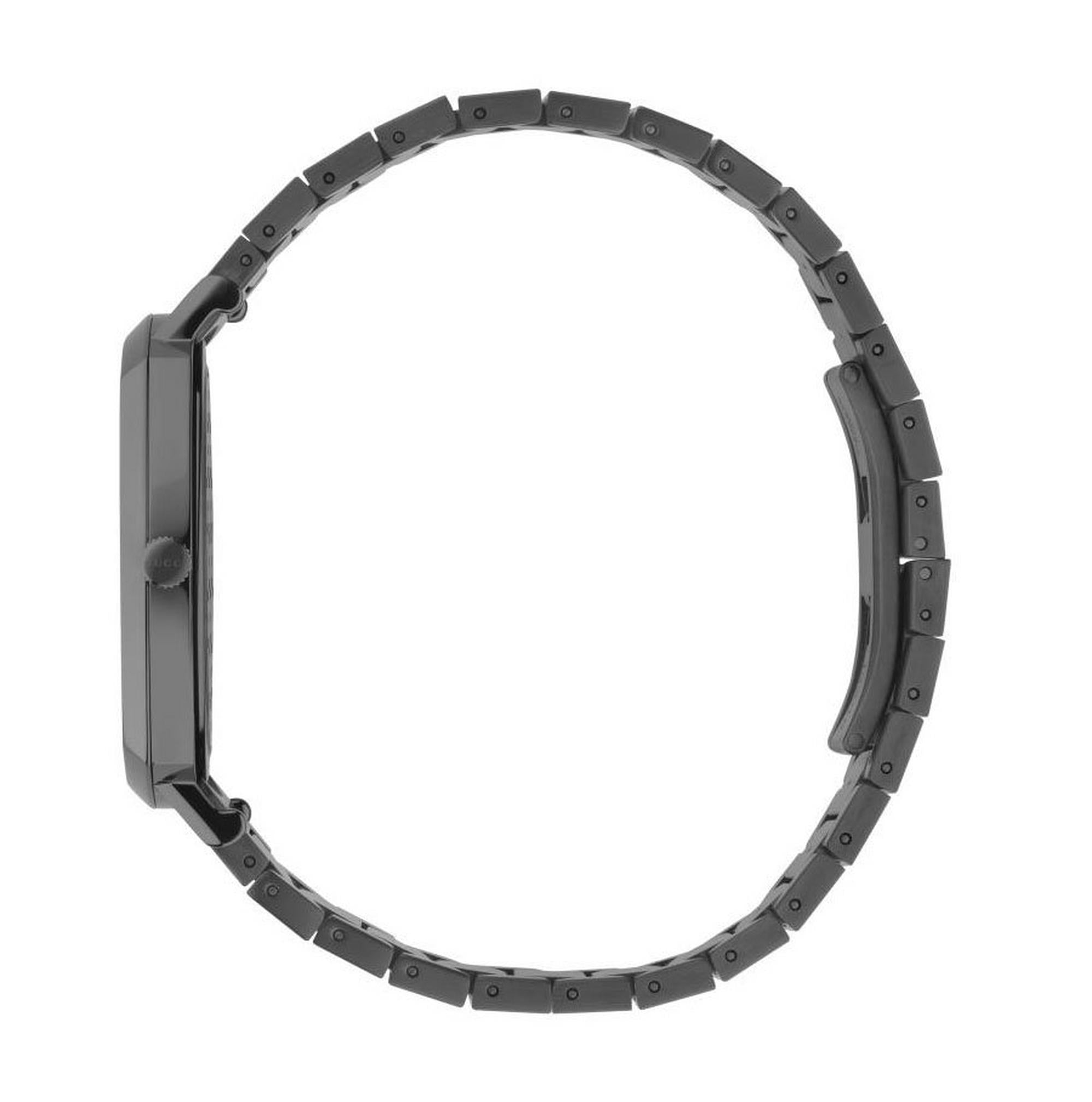 Gucci Gucci Grip Grey Pvd Watch Ya157429 - Image 3