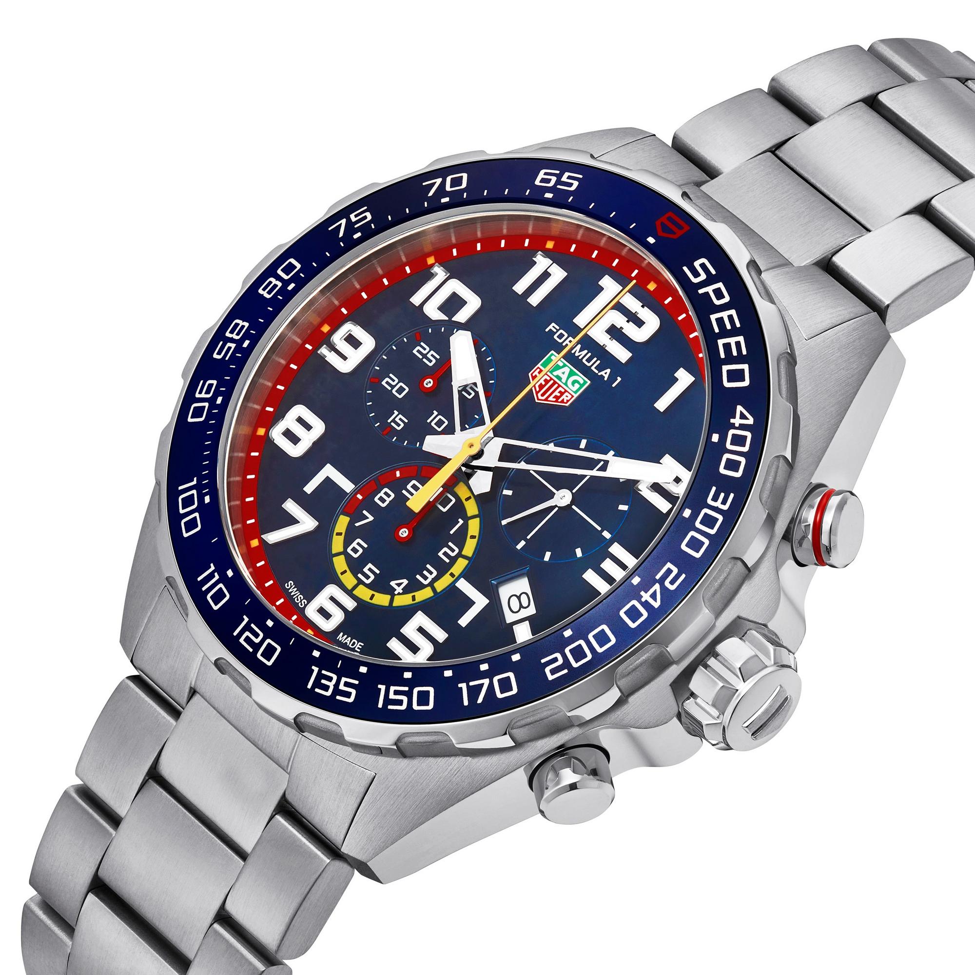 Tag Heuer Formula 1 Red Bull Racing Special Edition Chronograph Men S Watch - Image 3
