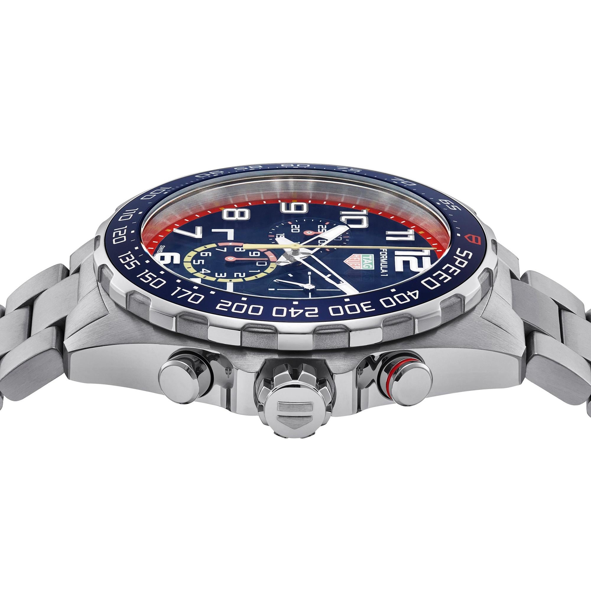 Tag Heuer Formula 1 Red Bull Racing Special Edition Chronograph Men S Watch - Image 4