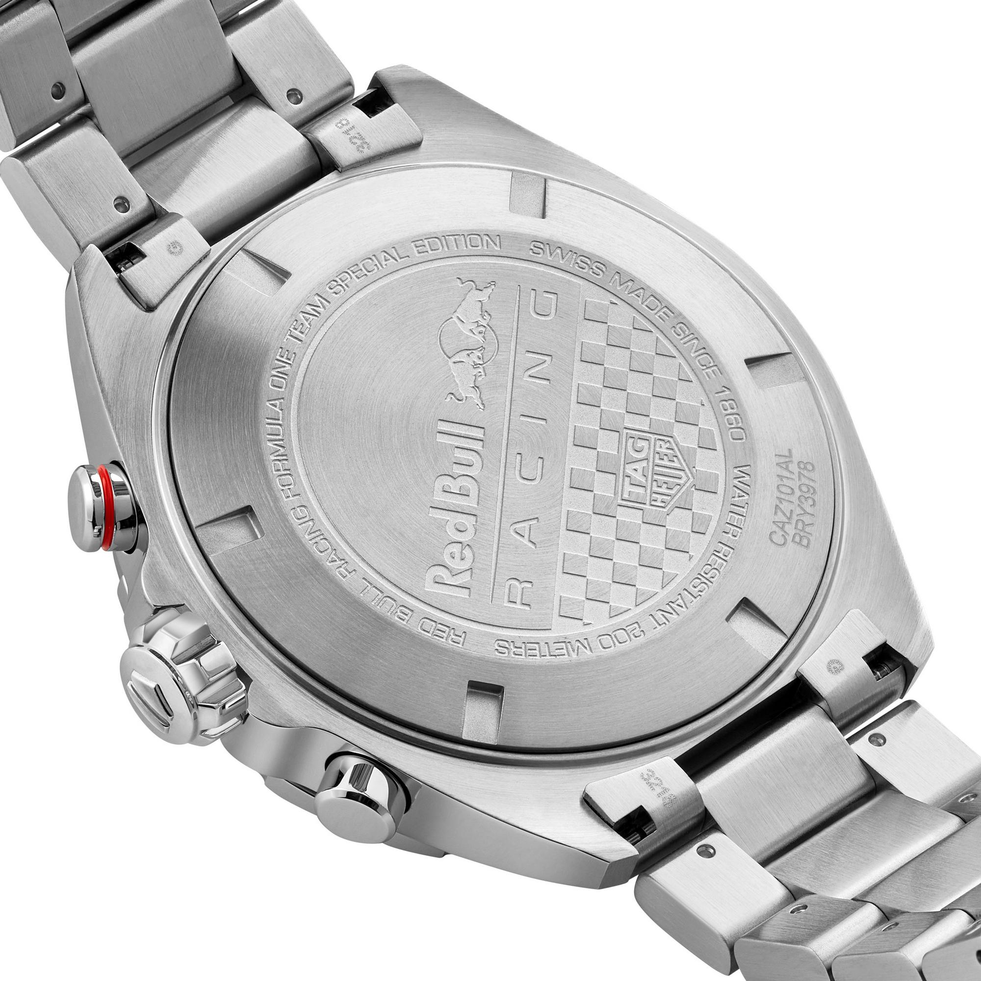 Tag Heuer Formula 1 Red Bull Racing Special Edition Chronograph Men S Watch - Image 5