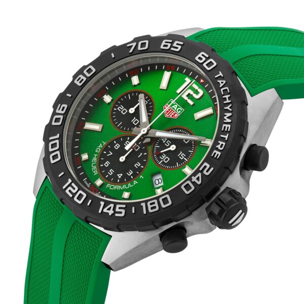 Montre Tag Heuer Formula 1 Chronographe Quartz Verte pour Homme - alternate view