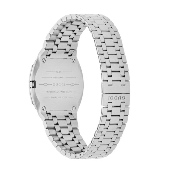 Gucci 25h Silver Ladies Watch Ya163501 - alternate view