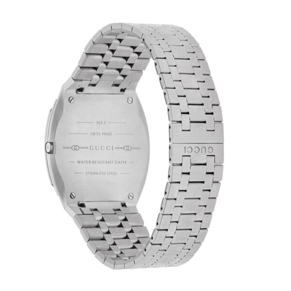 Gucci 25h Watch 38mm In Steel Ya163410 - alternate view