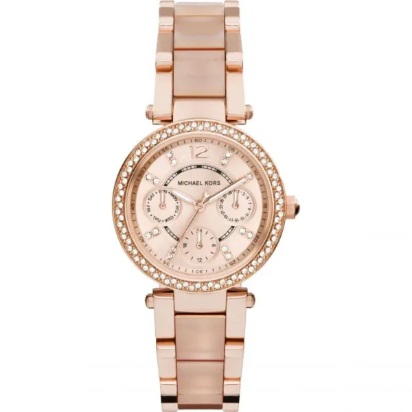 Montre chronographe Michael Kors MK6110 pour femme Lexington