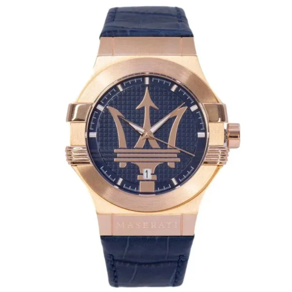 Maserati R8851108027 Potenza Herrenuhr, blau