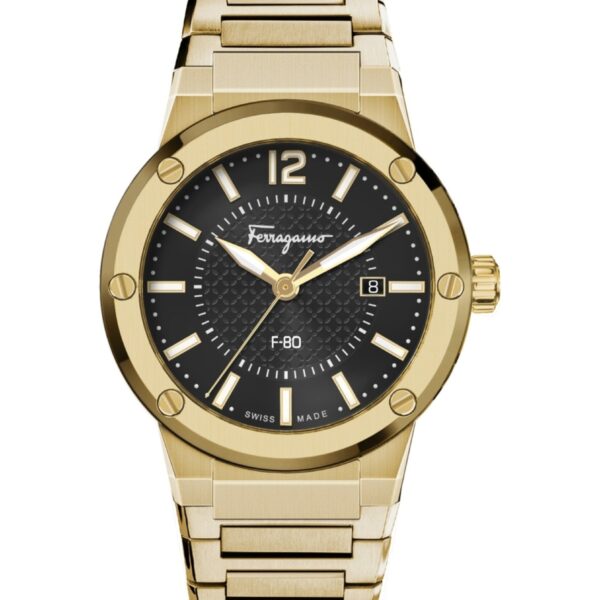 Salvatore Ferragamo F 80 Bracelet Watch Sfhy00821 Sfhy00821