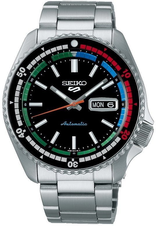 Seiko Watch 5 Sport Regatta Timer Srpk13k1 - alternate view