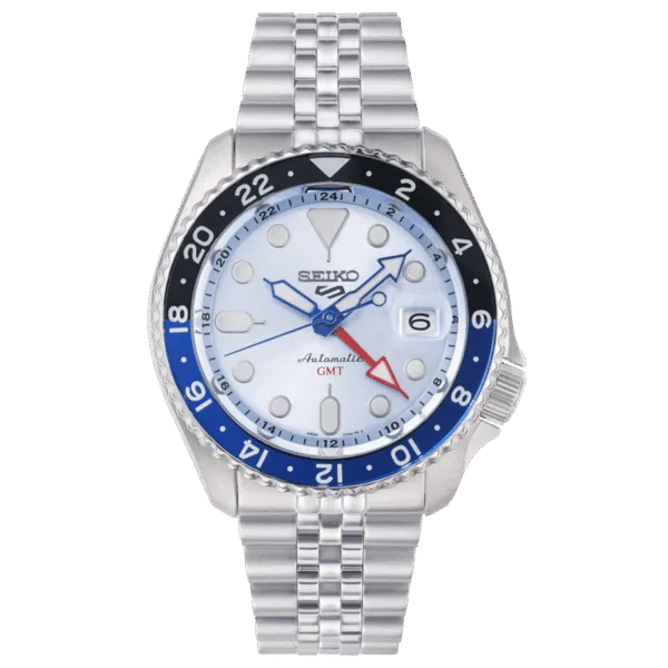 Seiko Ssk029k1 Seiko 5 Sports Gmt Automatic