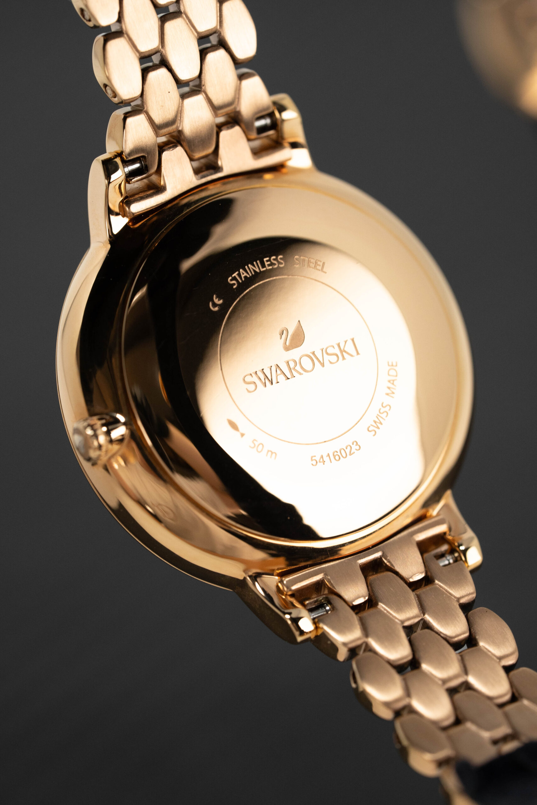 Swarovski Watch Crystal Lake Rose Gold Grey 5416023 - Image 4