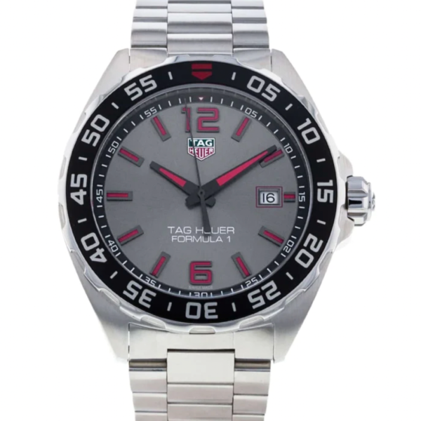 Tag Heuer Formula 1 Quartz 43mm Watch For Men Waz1018 Ba0842 - alternate view