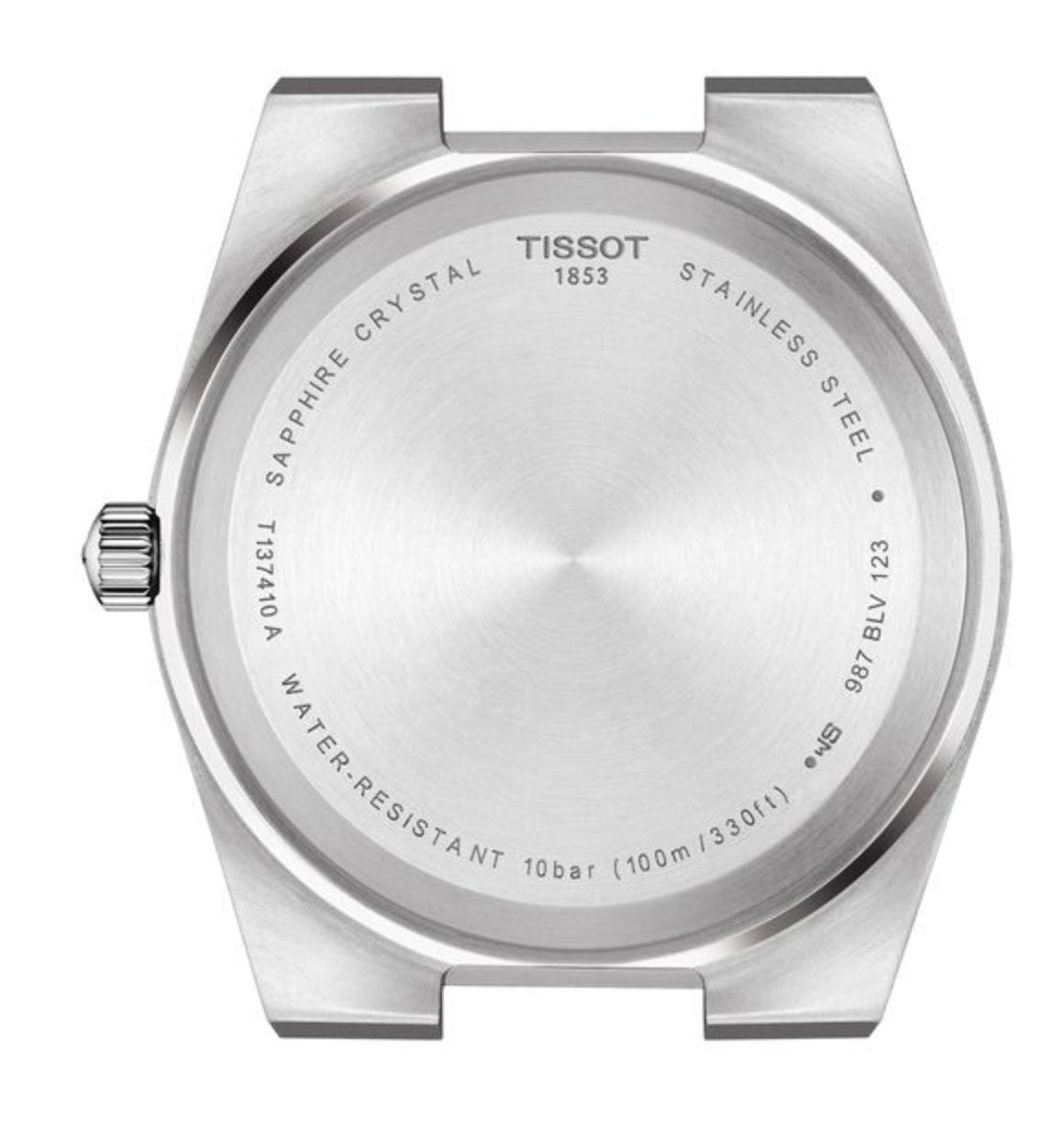 Tissot Mens Watch Prx White Rose Quartz T137 210 11 031 00 - Image 5