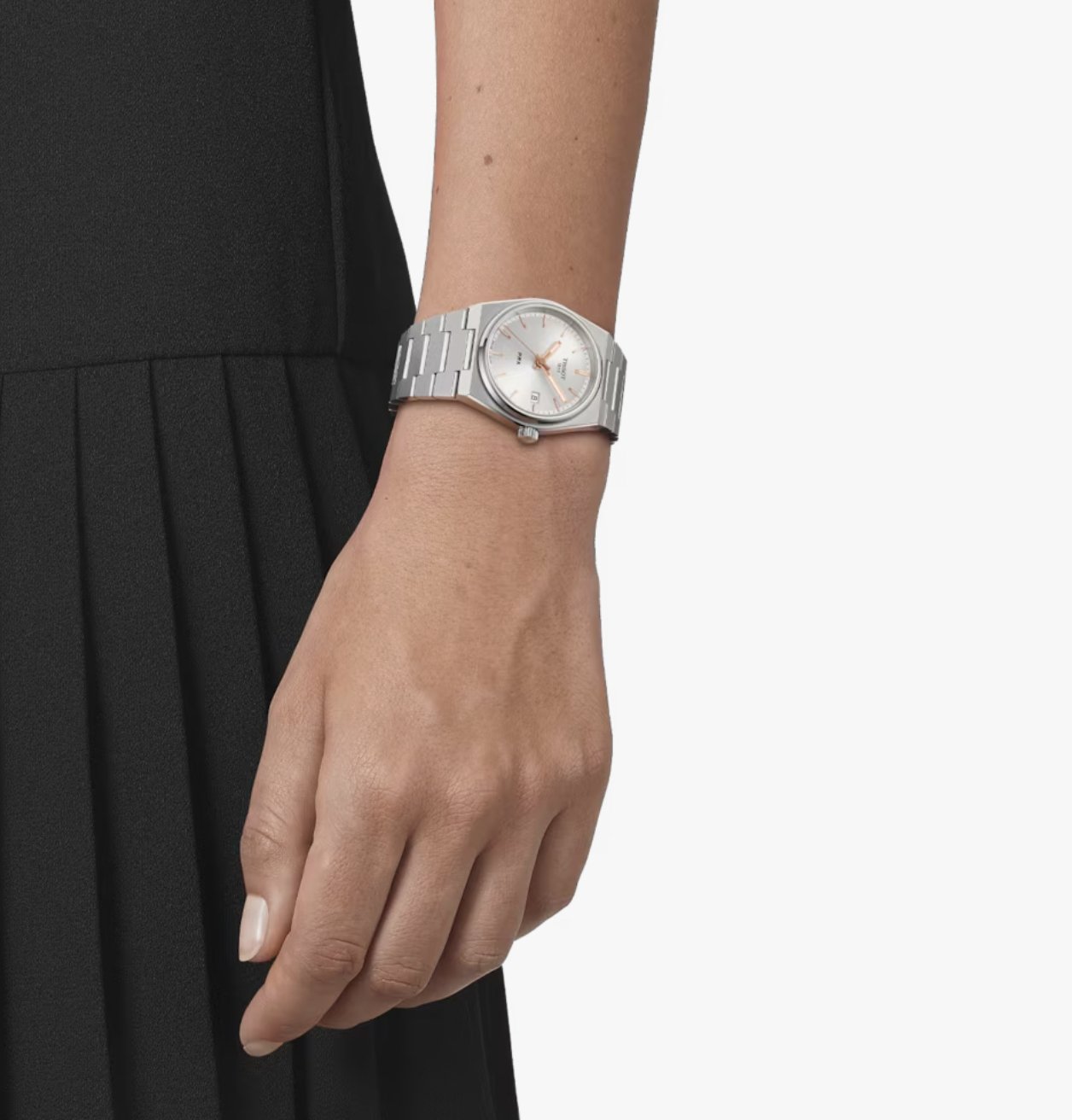 Tissot Mens Watch Prx White Rose Quartz T137 210 11 031 00 - Image 3