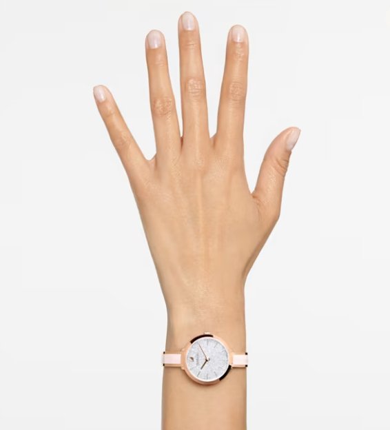 Swarovski Watch Crystalline Delight Rose Gold 5642221 - alternate view