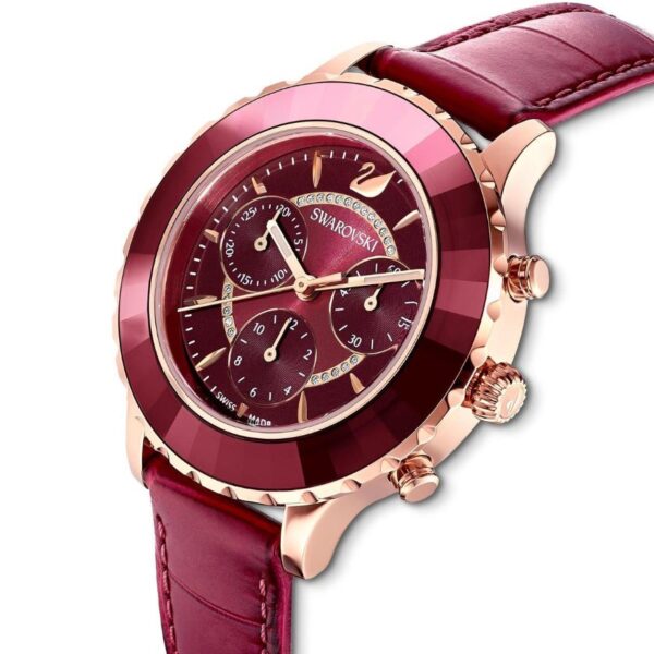 Swarovski Watch Octea Lux Chrono Red 5547642 - alternate view