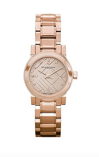 Burberry Ladies Watch The City Diamonds 26mm Rose Gold Bu9215 - alternate view