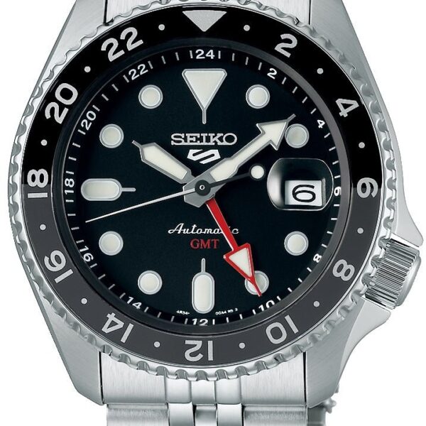 Seiko Watch 5 Sports Gmt Skx Re Interpretation Ssk001k1 - alternate view