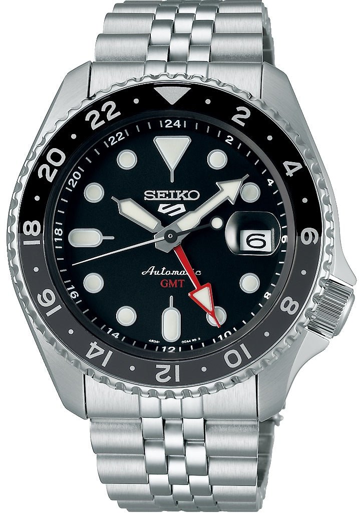 Seiko Watch 5 Sports Gmt Skx Re Interpretation Ssk001k1 - Image 2