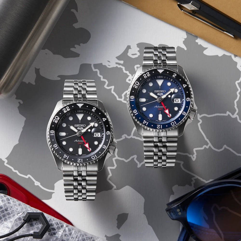 Seiko Watch 5 Sports Gmt Skx Re Interpretation Ssk001k1 - Image 4