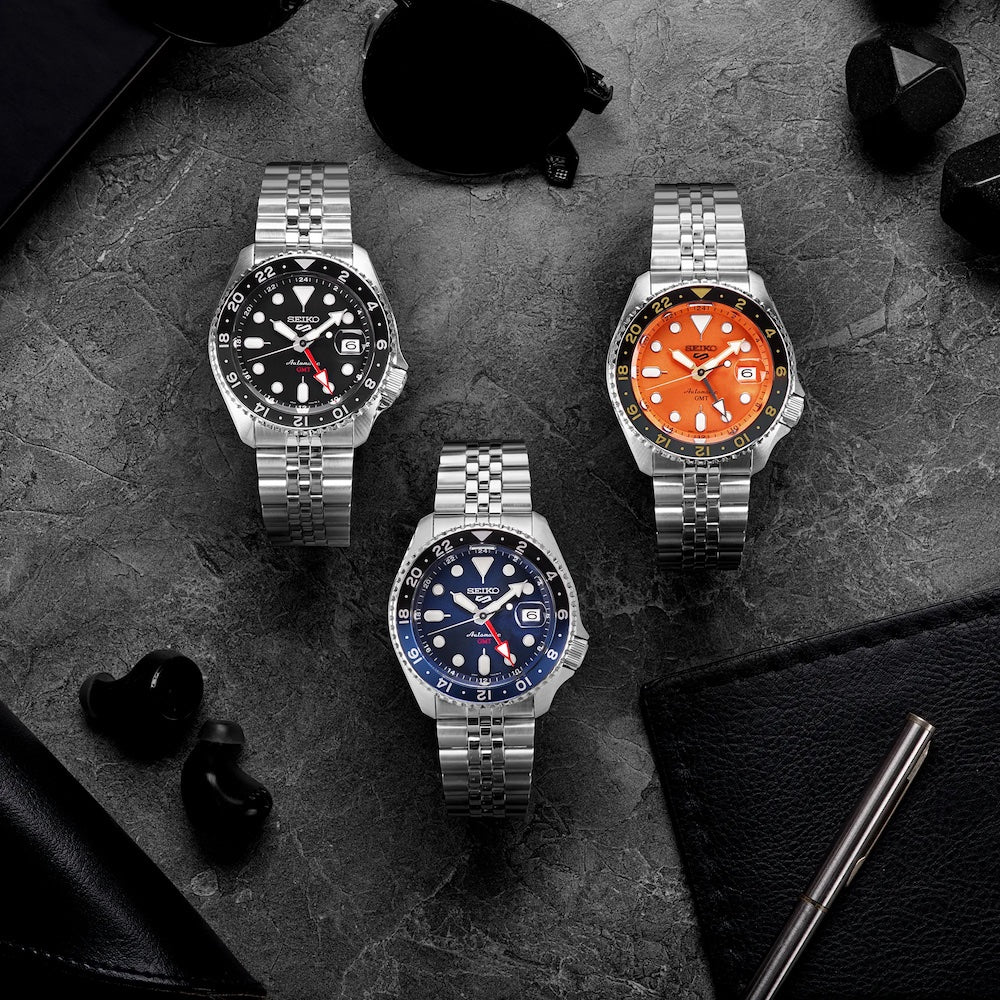 Seiko Watch 5 Sports Gmt Skx Re Interpretation Ssk001k1 - Image 3