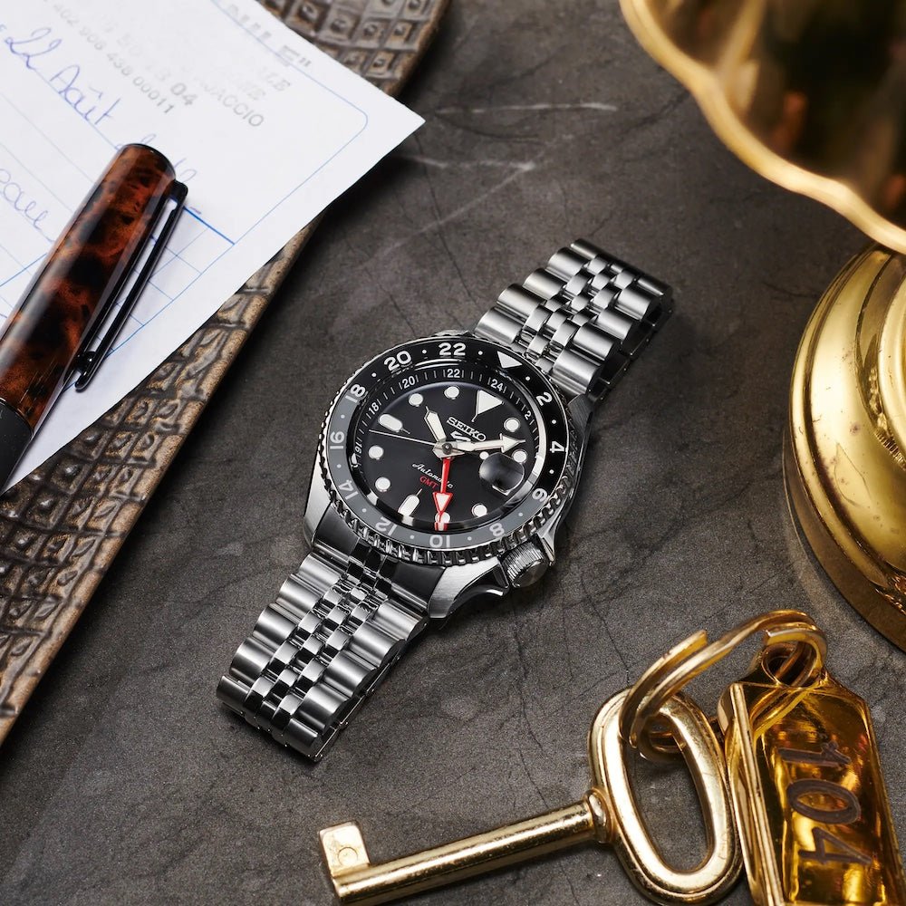 Seiko Watch 5 Sports Gmt Skx Re Interpretation Ssk001k1 - Image 5