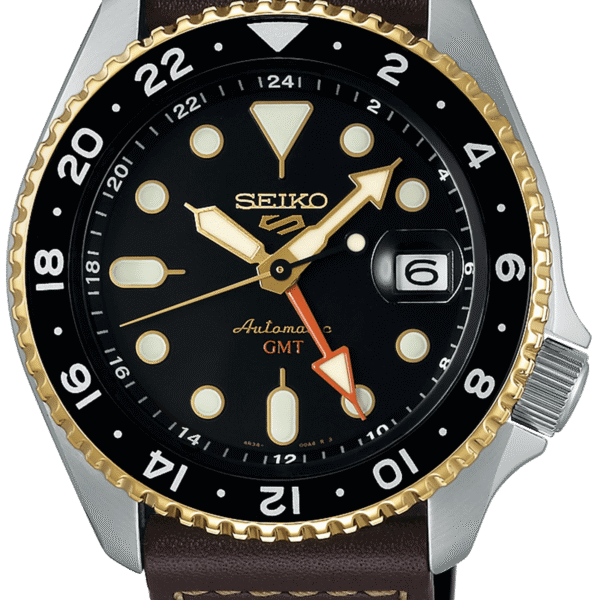Seiko Watch 5 Sport Gmt Ssk036k1 - alternate view