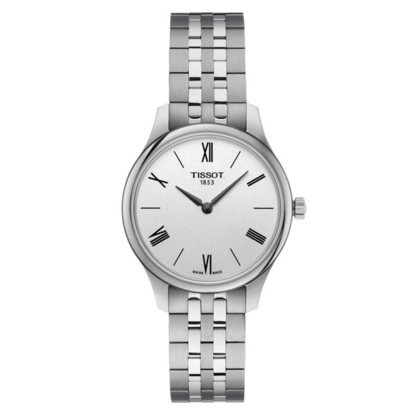 Tissot Ladies Watch T Classic Tradition 5 5 31mm White T0632091103800