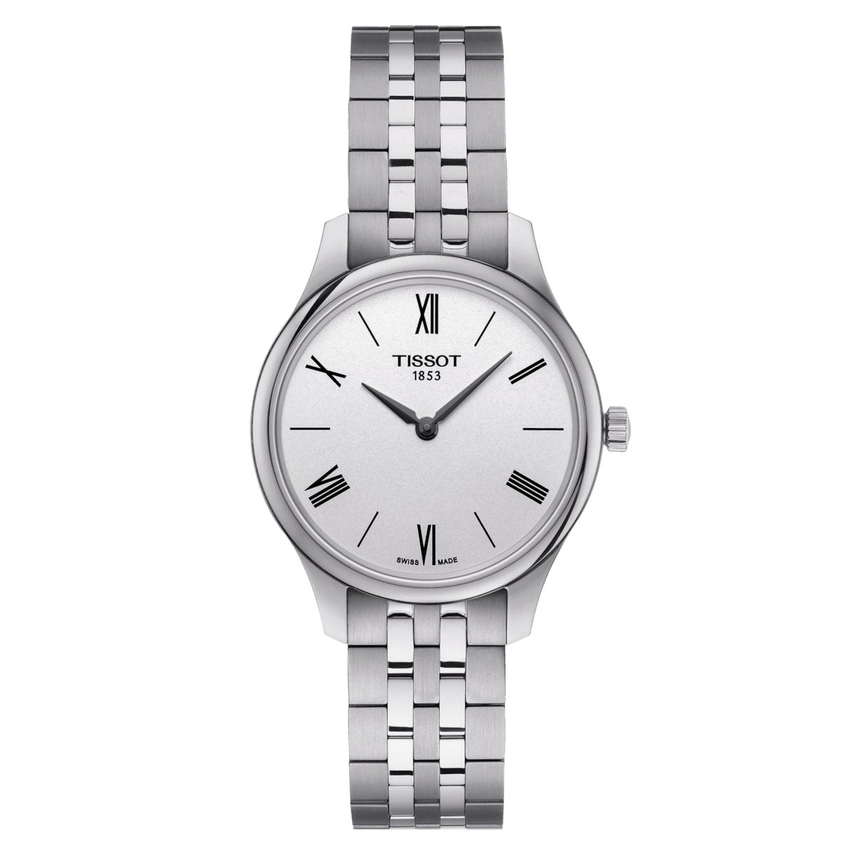 Tissot Ladies Watch T Classic Tradition 5 5 31mm White T0632091103800