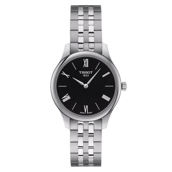 Tissot Ladies Watch Tradition 5 5 T Classic 31mm Black T0632091105800