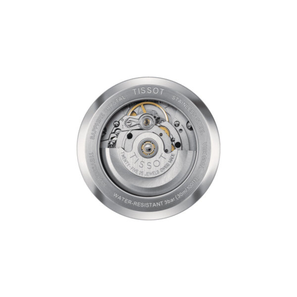 Tissot Mens Watch Automatics Iii T Classic 39mm Silver Gold T0654302203100 - alternate view