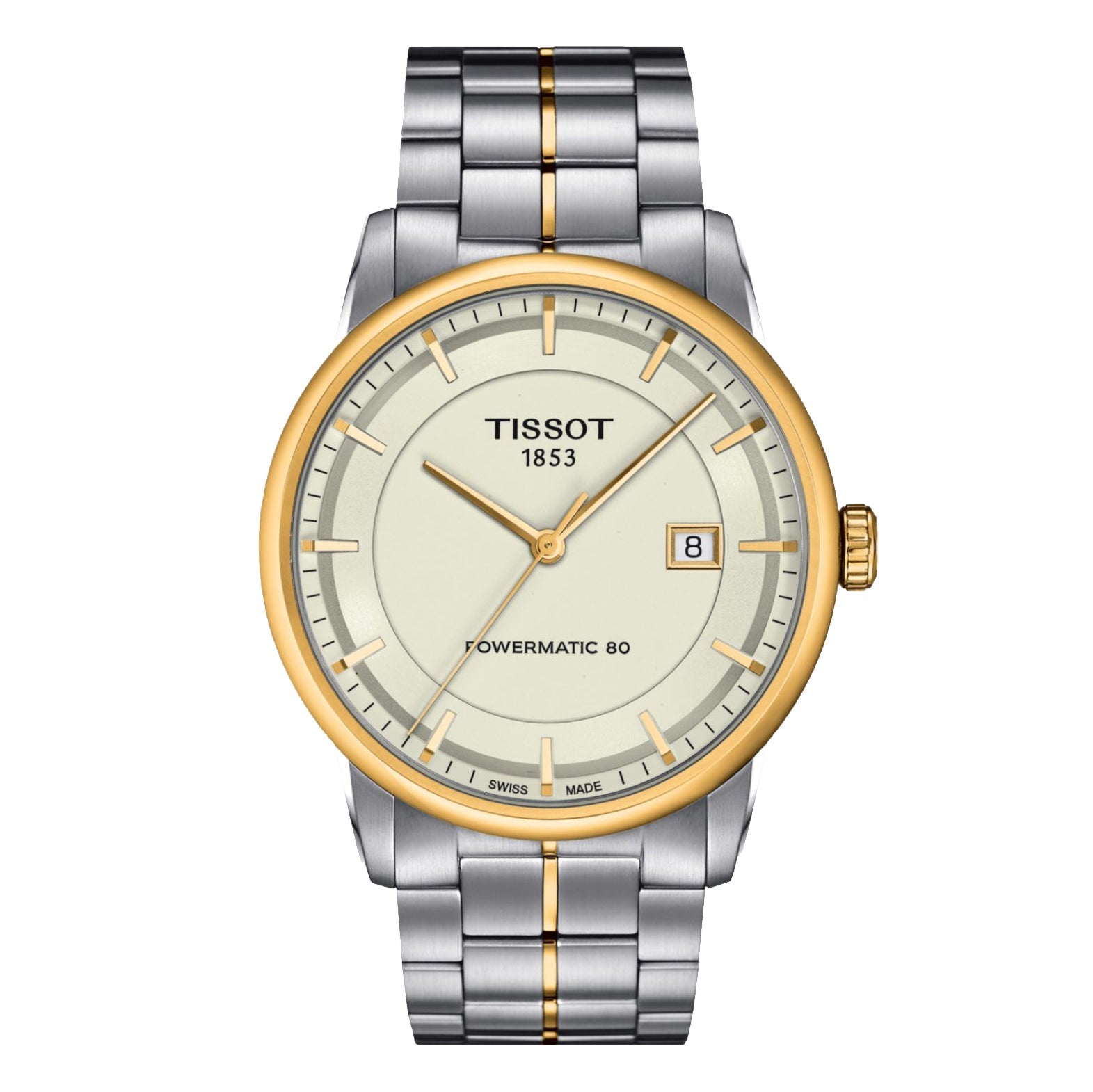 Tissot Mens Luxury Powermatic 80 Date Automatic Watch T0864072226100