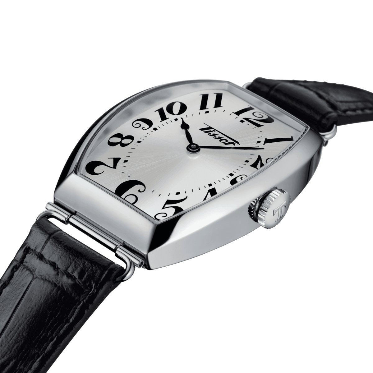 Tissot Ladies Watch Heritage Porto Silver Black T1285091603200 - Image 2