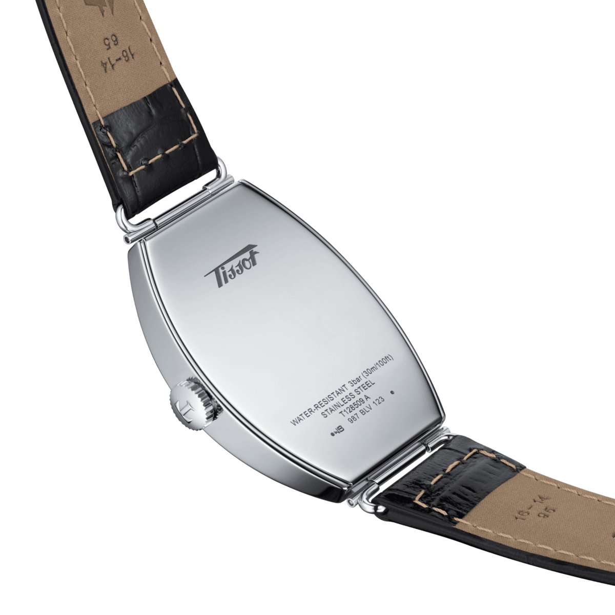 Tissot Ladies Watch Heritage Porto Silver Black T1285091603200 - Image 3