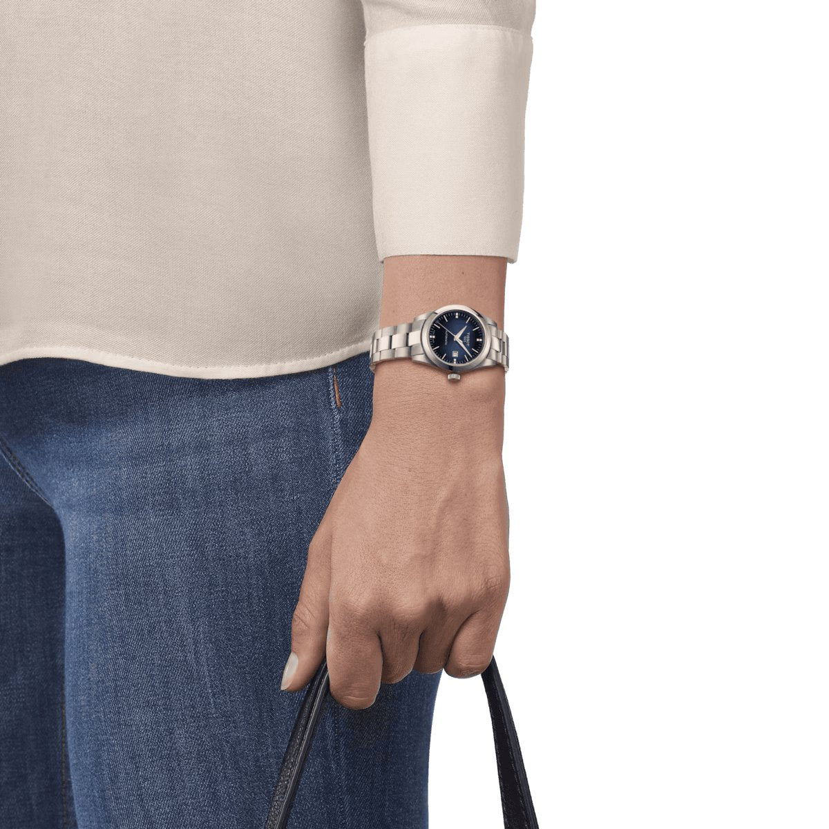 Tissot Ladies Watch My Lady Automatic 29 3mm Anthracite 7611608298039 - Image 5