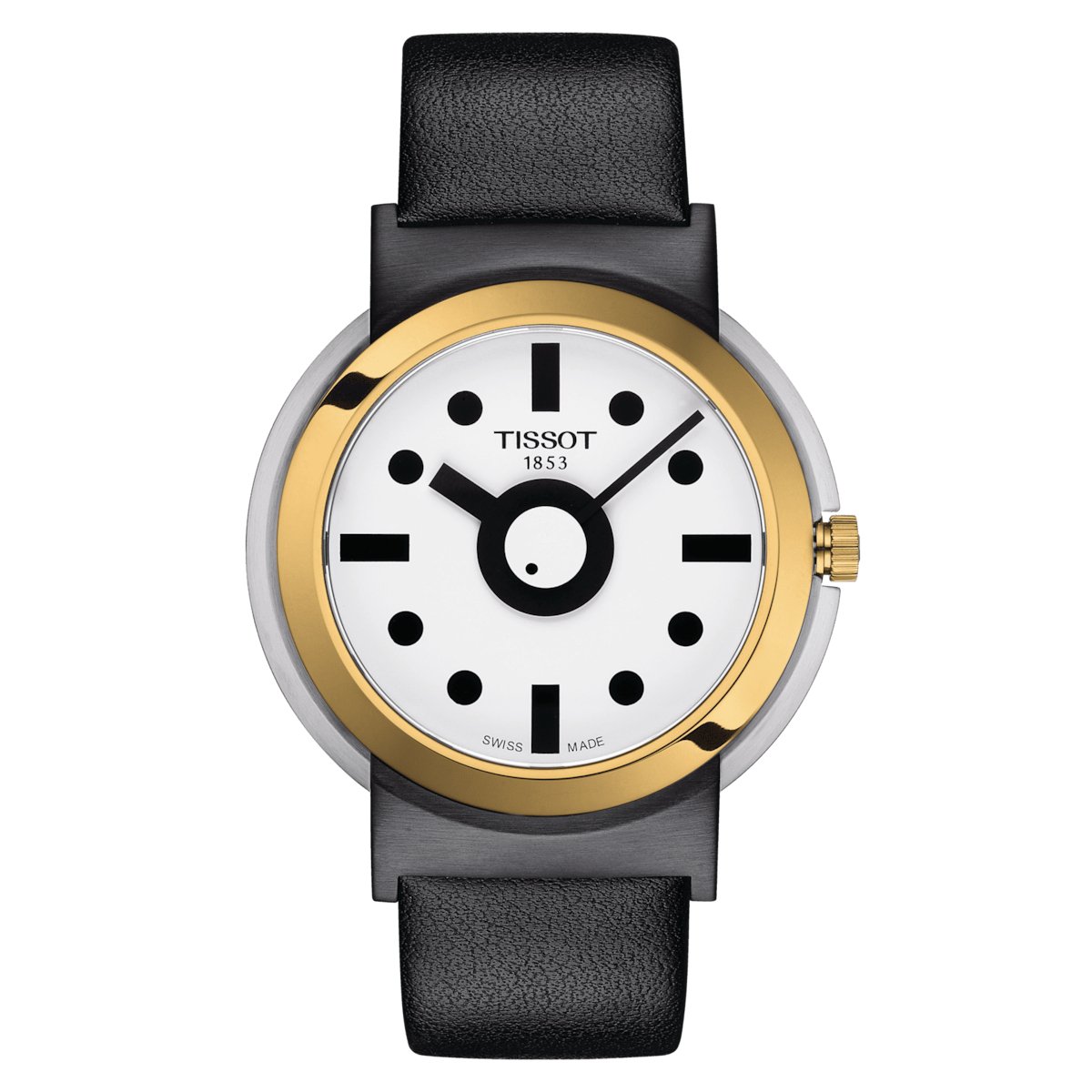 Tissot Mens Watch T Heritage Memphis 41mm Limited Edition Black T1344102701100