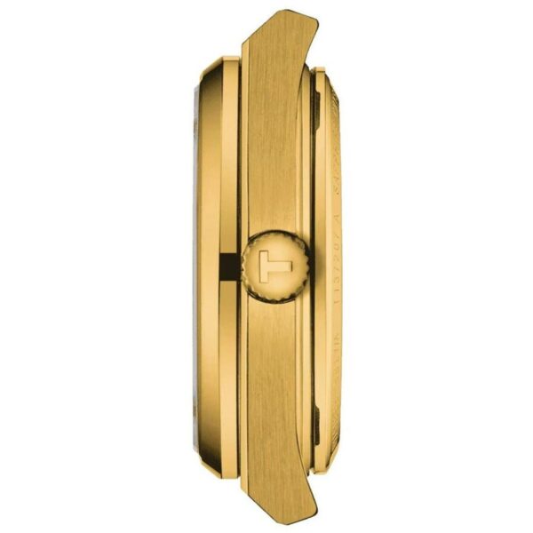 Tissot Prx Powermatic 80 Mens Gold Watch T137 207 33 021 00 - alternate view