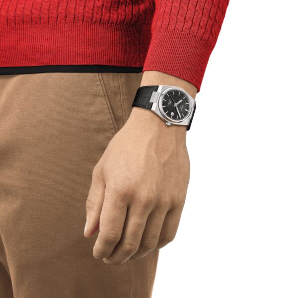 Tissot Prx 40mm Mens Black Watch T1374071605100 - alternate view