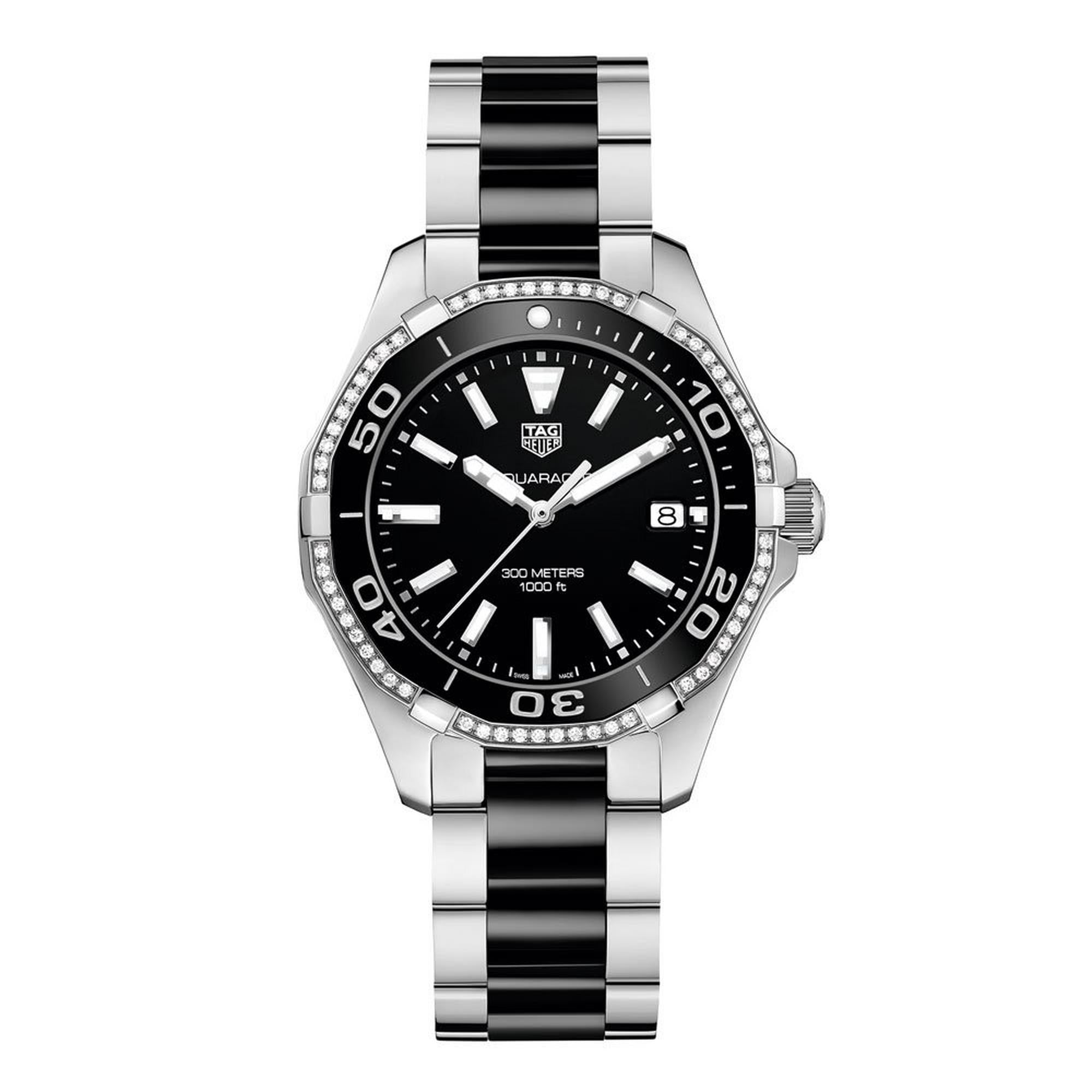 Tag Heuer Aquaracer Diamond Damenuhr 6