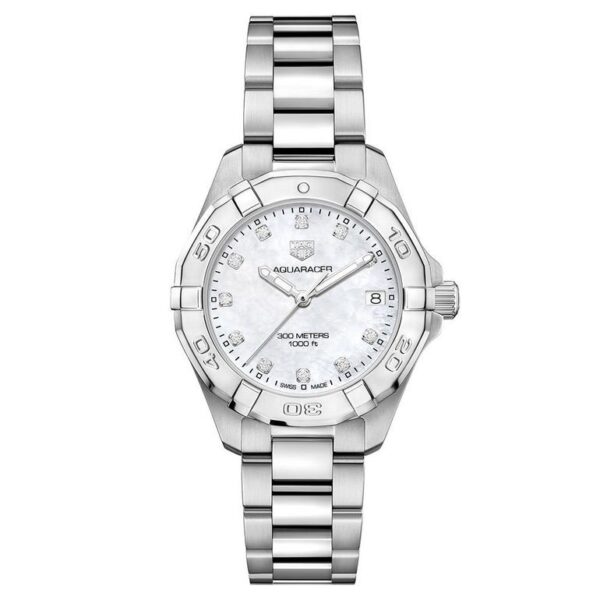 Tag Heuer Aquaracer Diamond Ladies Watch 1