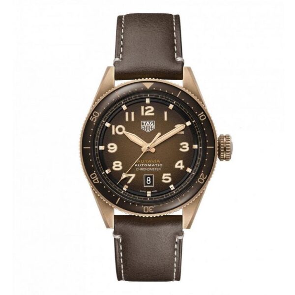 Tag Heuer Autavia Bronze Automatic Mens Watch