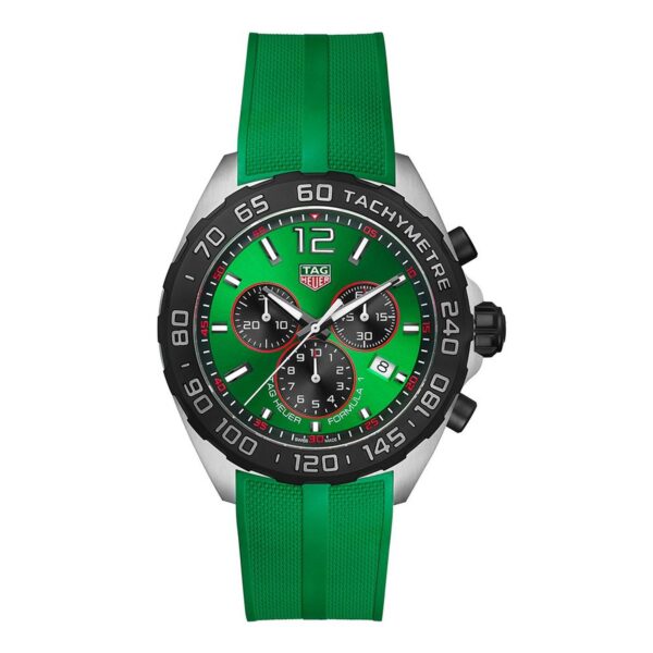 Montre Tag Heuer Formula 1 Chronographe Quartz Verte pour Homme